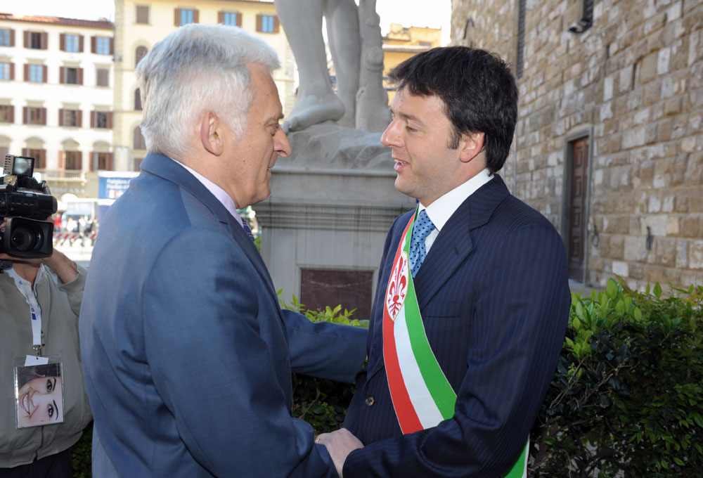 eventi istituzionali Matteo Renzi
