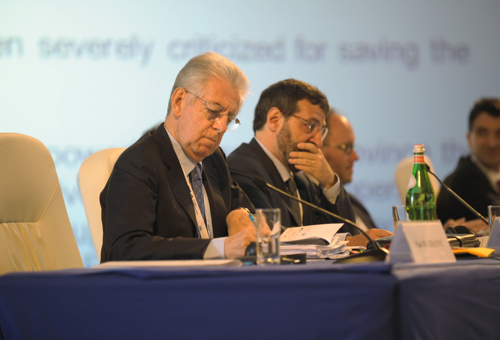 congresso Mario Monti
